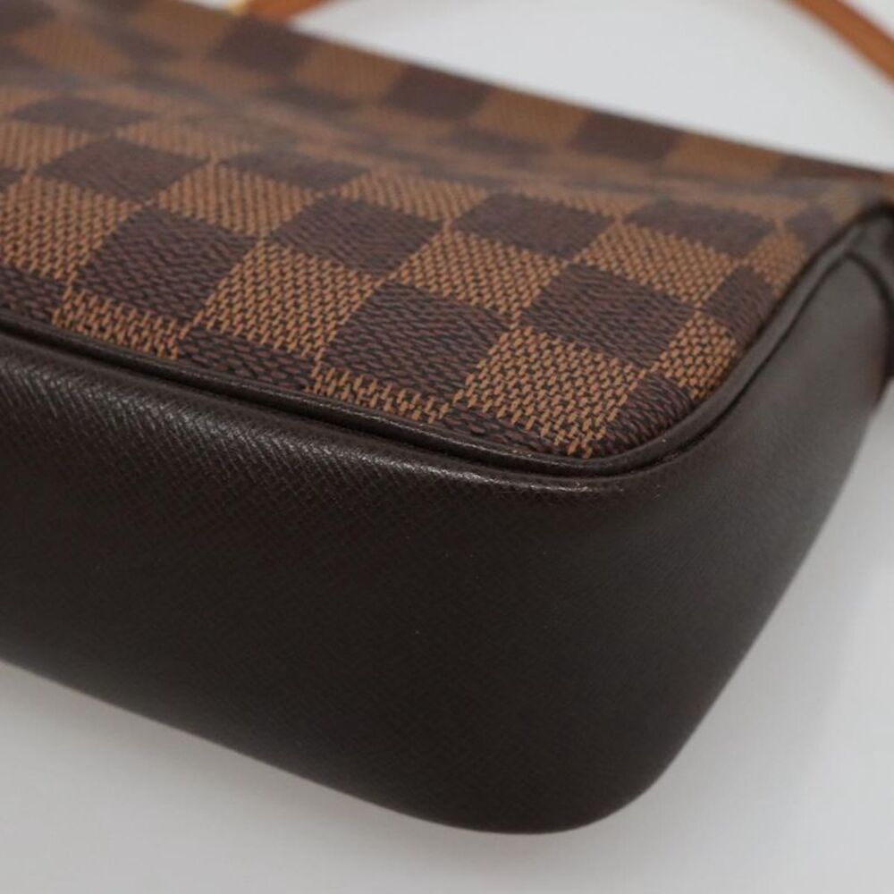 Louis Vuitton Trousse Makeup Brown Canvas Clutch Bag (Pre-Owned) - Picture 6 of 16
